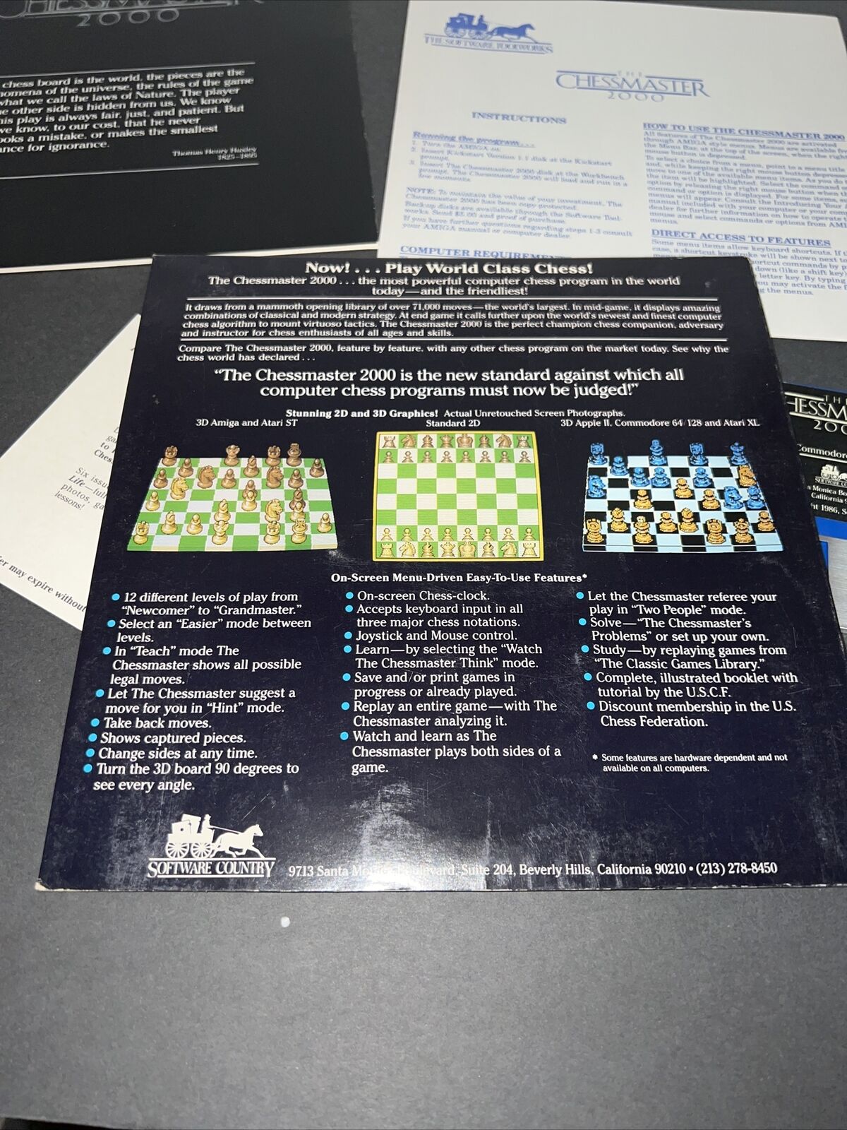  The Chessmaster 2000 (Amiga)