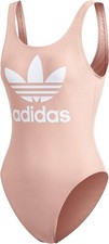 Adidas TRF Swimsuit Trefoil Badeanzug Gr. 46 NEU Schwimmanzug