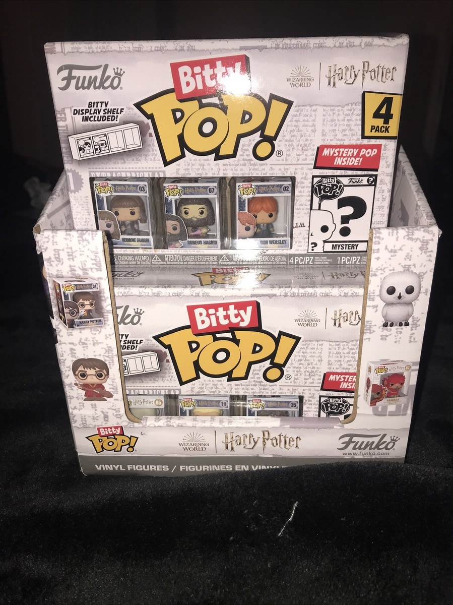 Funko Bitty Pop! Harry Potter 4パック