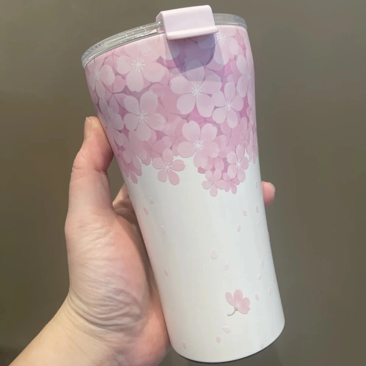 Starbucks 2025 China Sakura Blossom 12oz SS Tumbler | eBay
