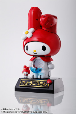 マイメロディ フィギュア Tamashii Nations Bandai Chogokin My Melody Action Figure Red In