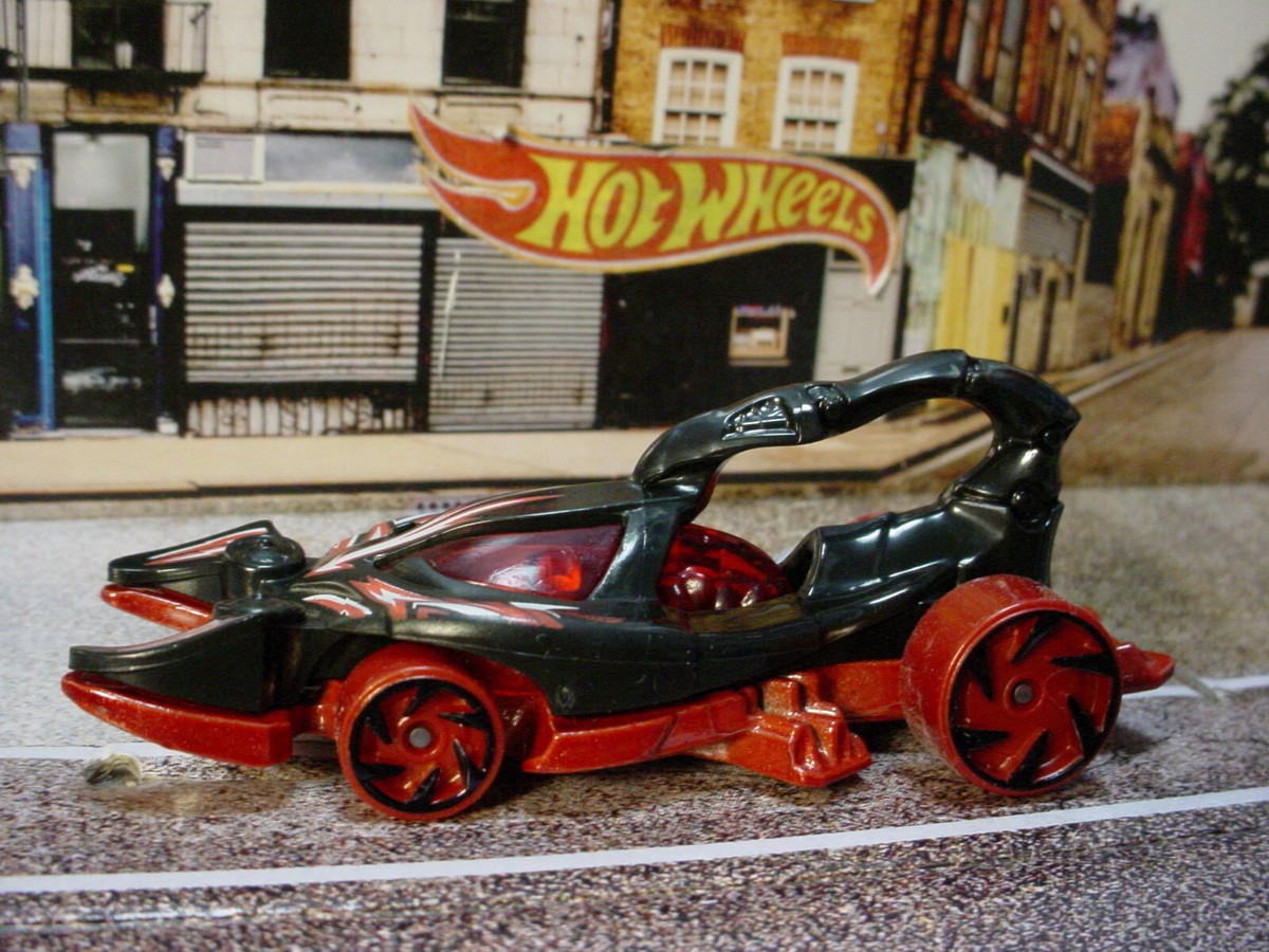 2023 STREET BEASTS Exclusive SCORPEDO∞black;ra6 brick red☆LOOSE