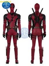 Deadpool 3 Jumpsuit Cosplay Costume Wade Wilson Accessories Halloween Men Suit