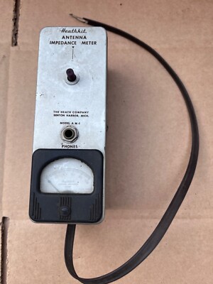 Heathkit AM-1 Antenna Impedance Meter Ham PARTS OR REPAIR 