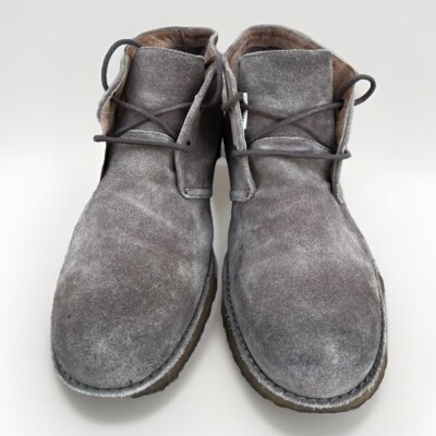 UGG Leighton Taupe Men’s Suede Casual Comfort Lace Up Chukka Boots Size  EEE