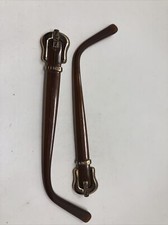 FENDI F713 770 135mm BROWN TEMPLE ARM PARTS LL07