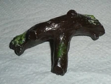 Johillco (John Hill & Co) Vintage Lead "Fallen Log" Excellent Cond. F/S  Lot B