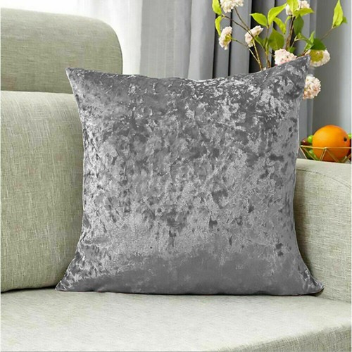 Luxury Crushed Velvet Duvet Cover Quilt Soft Cosy Bedding Set & Pillowcases All* - Picture 23 of 47