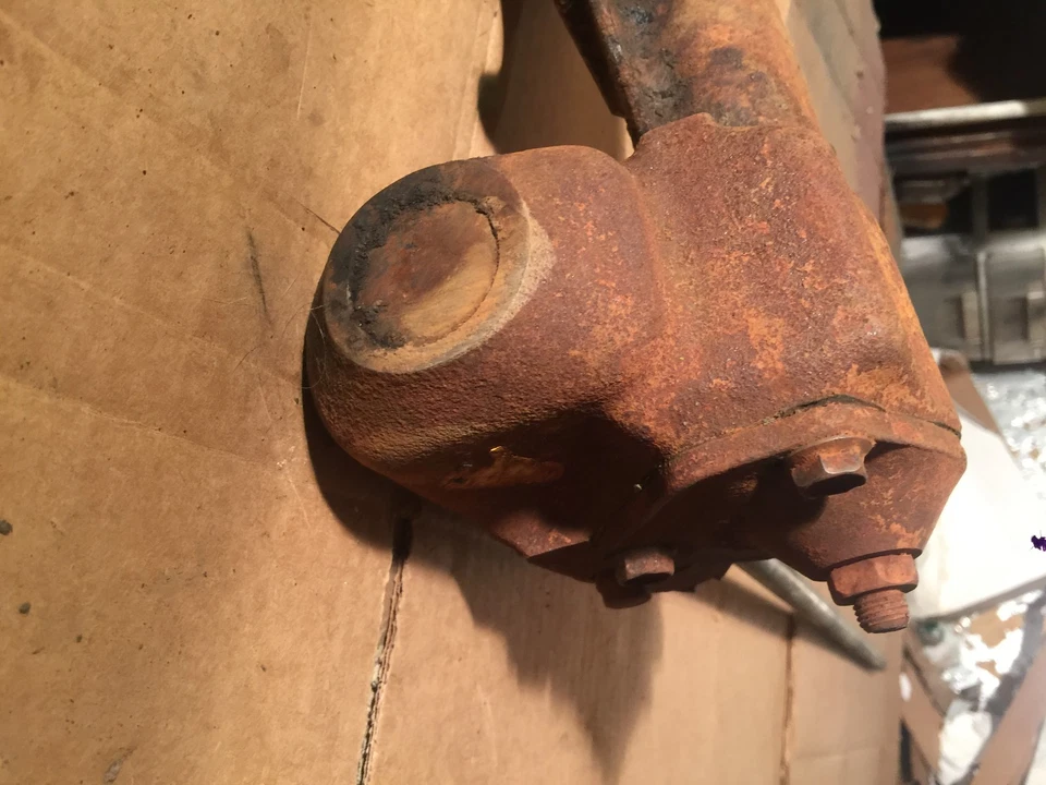  Ford Galaxie-Fairlane 1960 sector de dirección Foto 3 de 4