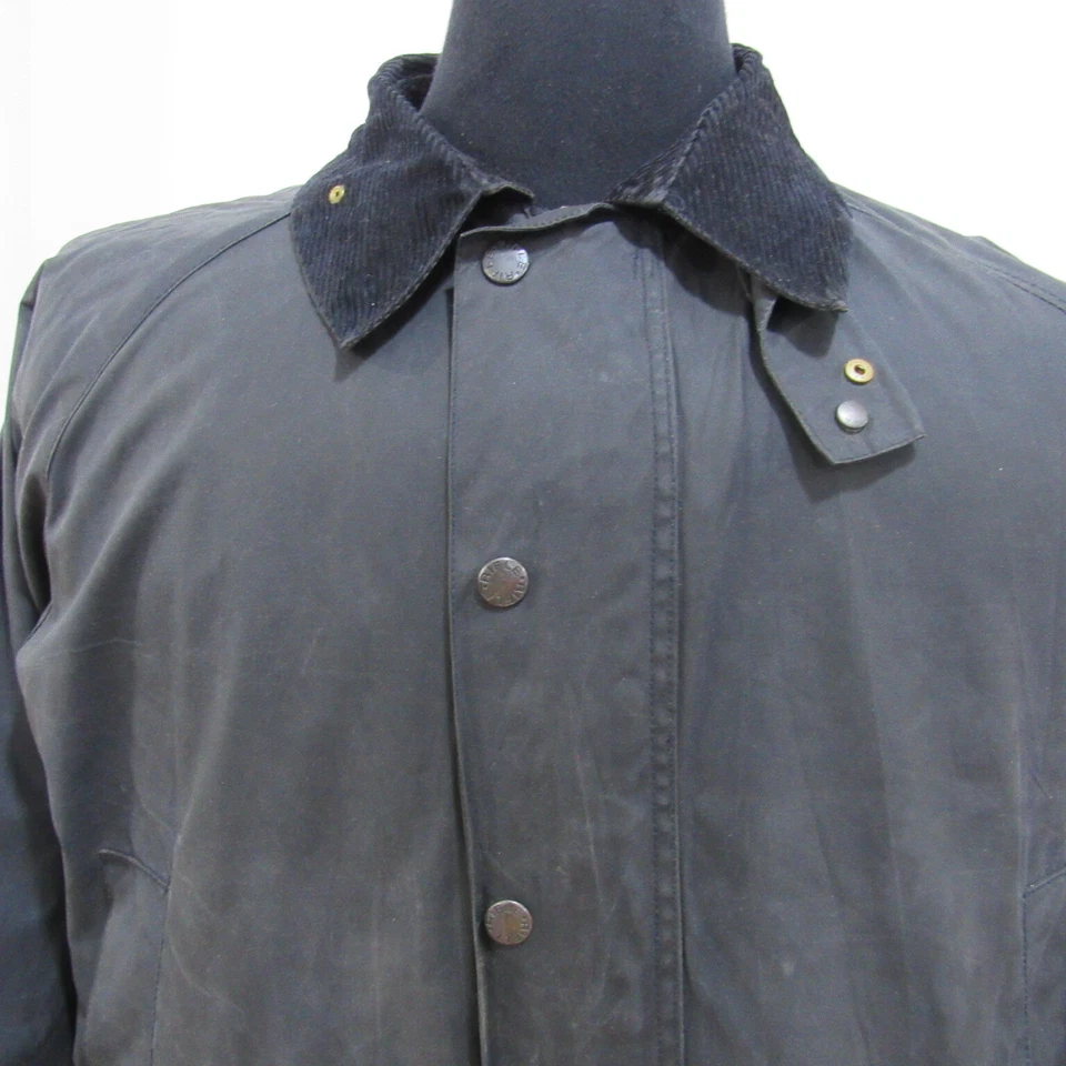Chaqueta encerada RIFLE pecho talla 50/52 UK L REF (12050)] Foto 2 de 4