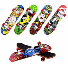 5PCS Professional AlloyBoards Skate Skateboard for Kid Toy Mini Scooter