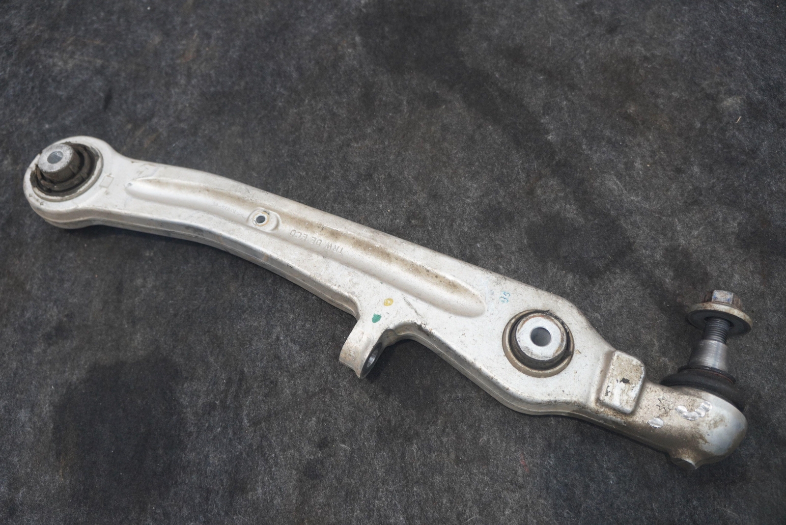 Front Suspension Lower Track Control Arm 3W0407151E Bentley Continental GTC 2016