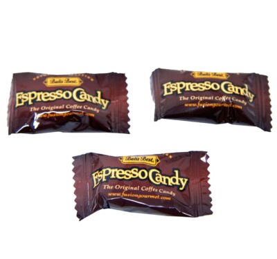 Espresso Candy Wrapped Candy Candies 2 Pounds Free Shipping
