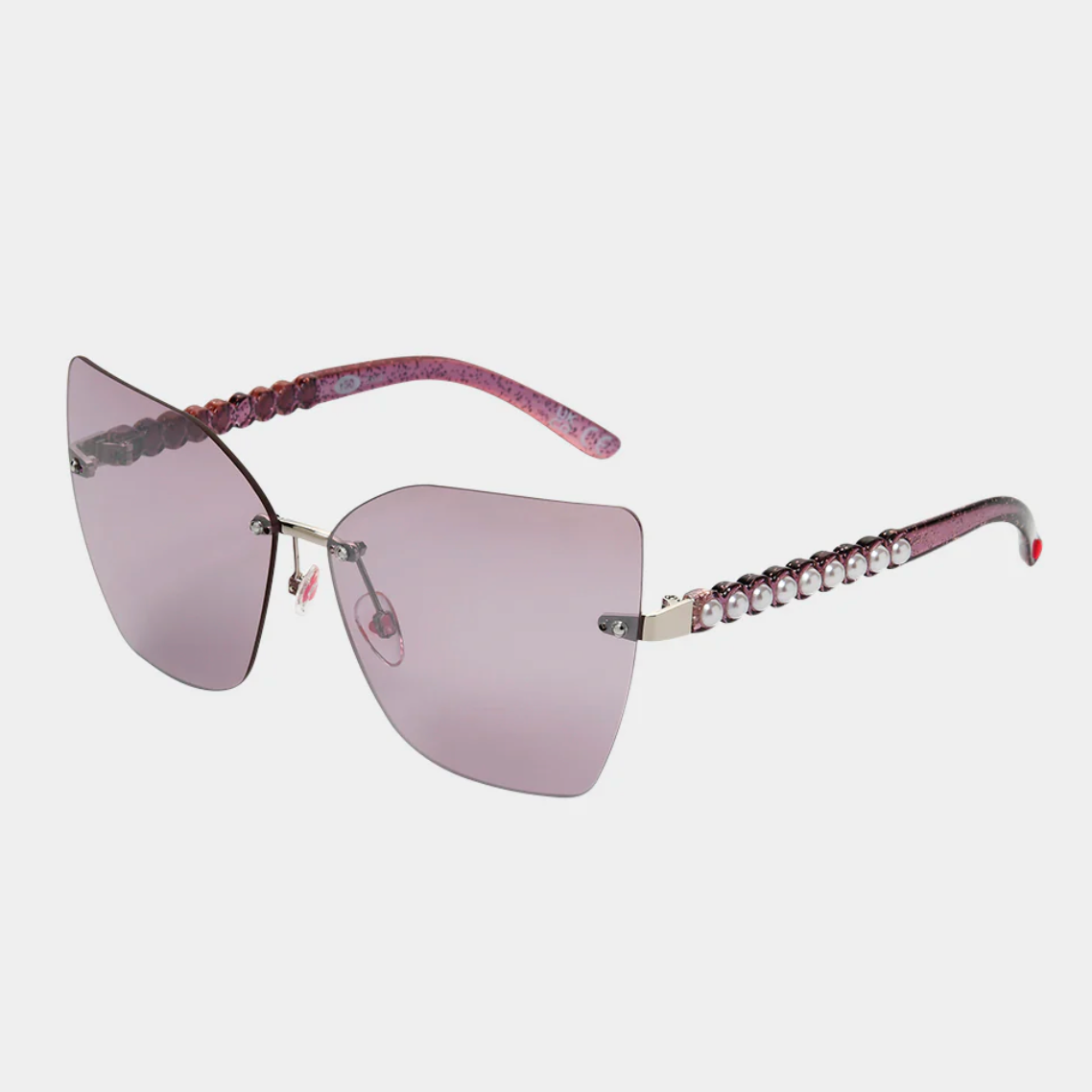 New Original BETSEY JOHNSON Pearl Edge Sunnies Sunglasses  display picture 1