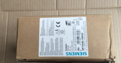 1PC New Siemens 3RT5046-1BB40 3RT50461BB40 DC24V Contactor In Box *UP