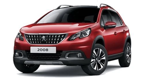 2xNEW CROSS BAR ROOF RACK For Peugeot 2008 2013 - 2020 goes over side roof rails - Picture 4 of 4