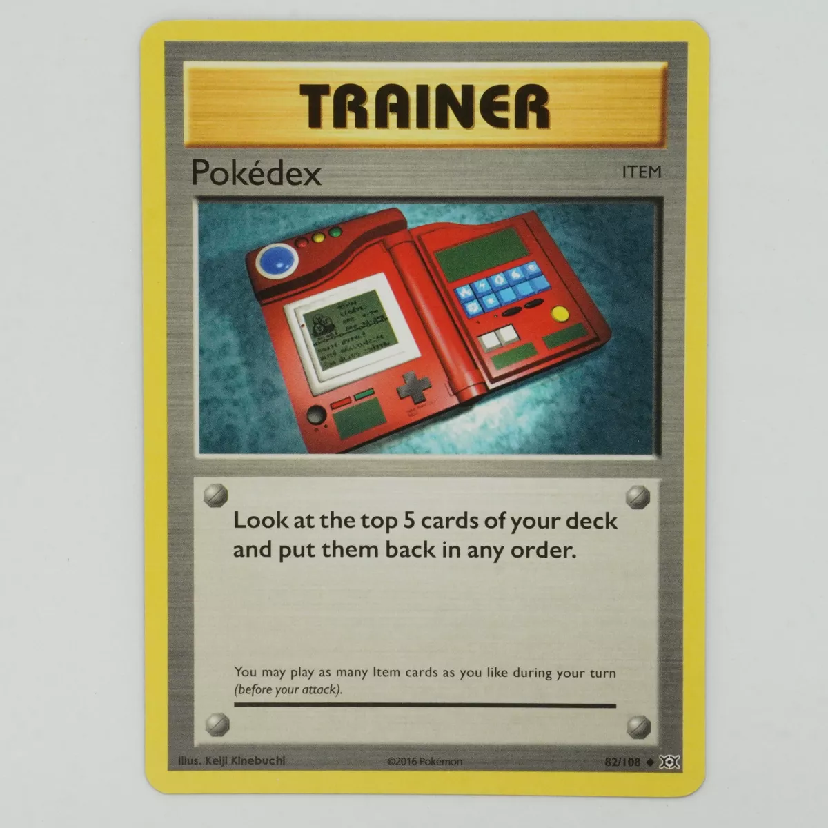 Pokedex - 82/108 - Uncommon - Pokemon Singles » Generation 6 - XY » XY -  Evolutions - The Side Deck - Gaming Cafe