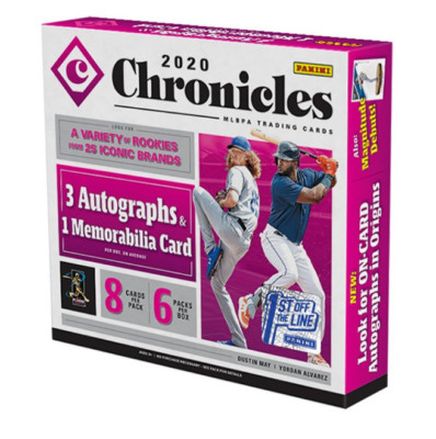 2020 Panini Chronicles Season Ticket - Green Foil Parallel - Pick Your MLB Star!