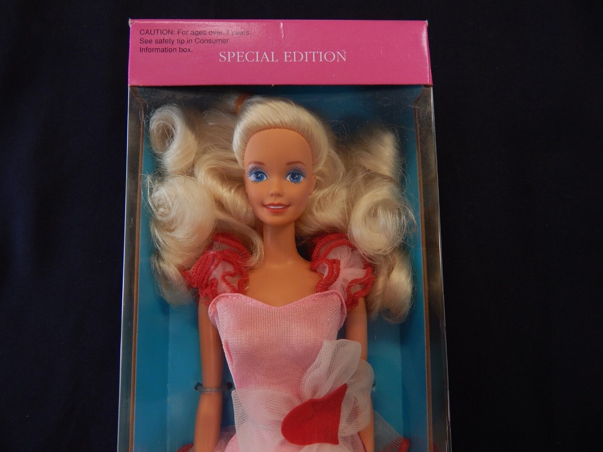 Barbie 1992 Red Romance Special Edition Doll By Mattel - NIB