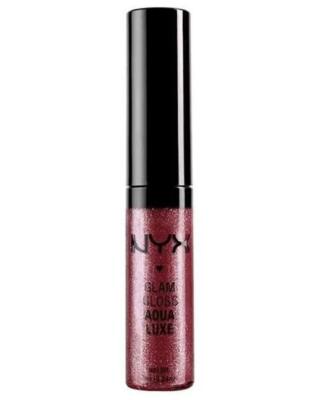 NYX Professional Make-Up Glam Lip Gloss Aqua Luke 0.23 Oz Choose Your Shade