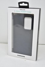 Samsung S-View Wallet Case for Samsung Galaxy S24 Plus - Black NEW