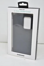 Samsung S-View Wallet Case for Samsung Galaxy S24+ (Plus) - Black NEW !!!