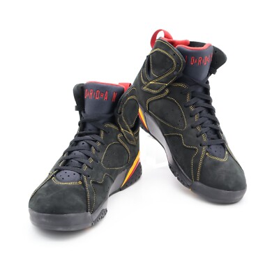 シューズ(男性用) Nike Air Jordan 7 CU9307-081 JORDAN BRAND AIR JORDAN 7 RETRO BLACK/CITRUS-VARSITY RED 22FA-I