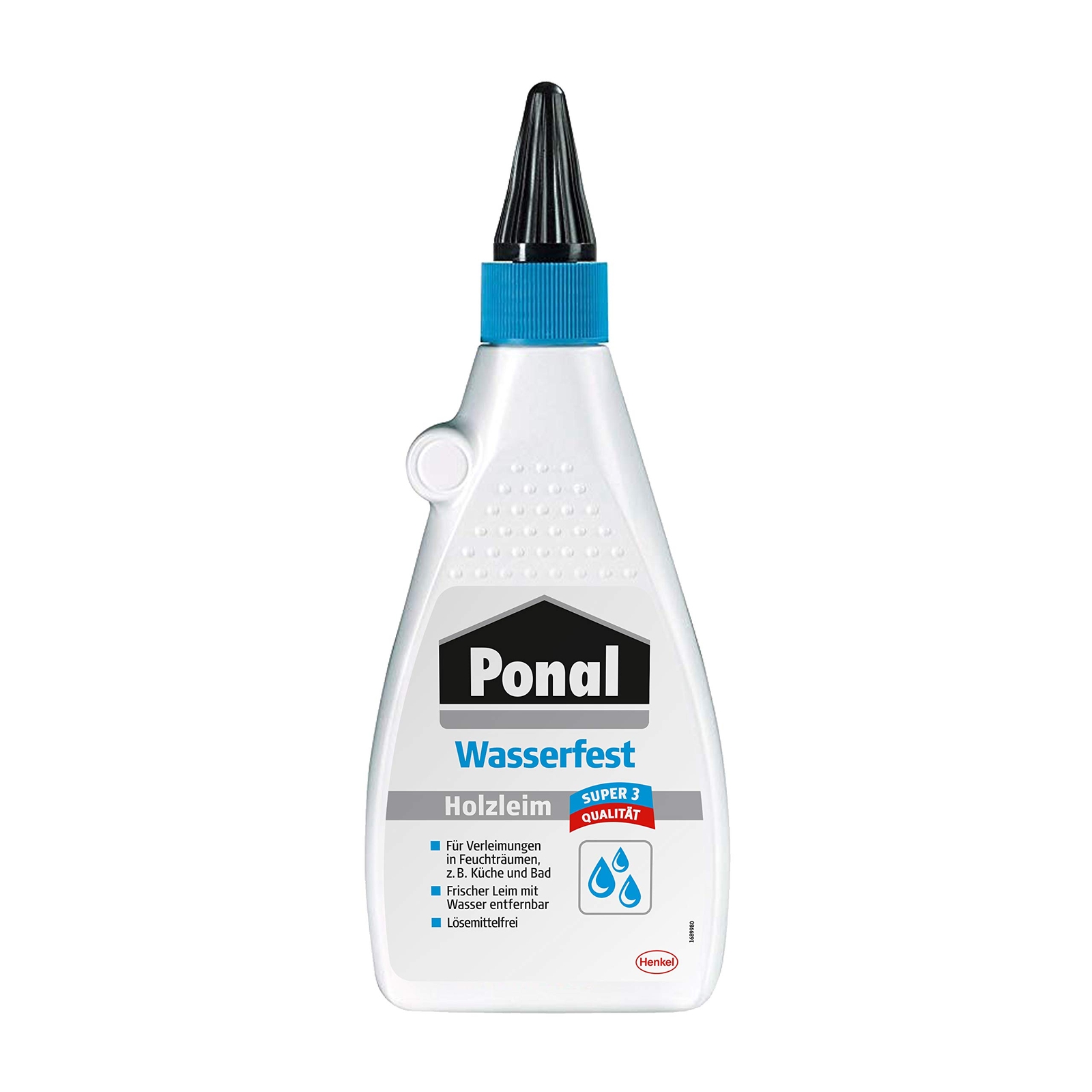 `Ponal Holzleim Wasserfest, Flasche mit 550g, 9H PN` ACC NUOVO