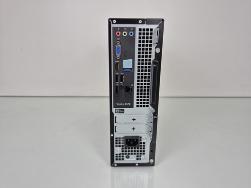 Dell Vostro 3470 SFF Desktop PC i3-8100 3.60GHz 4GB 256GB SSD Windows 11 WiFi BT - Afbeelding 6 van 8