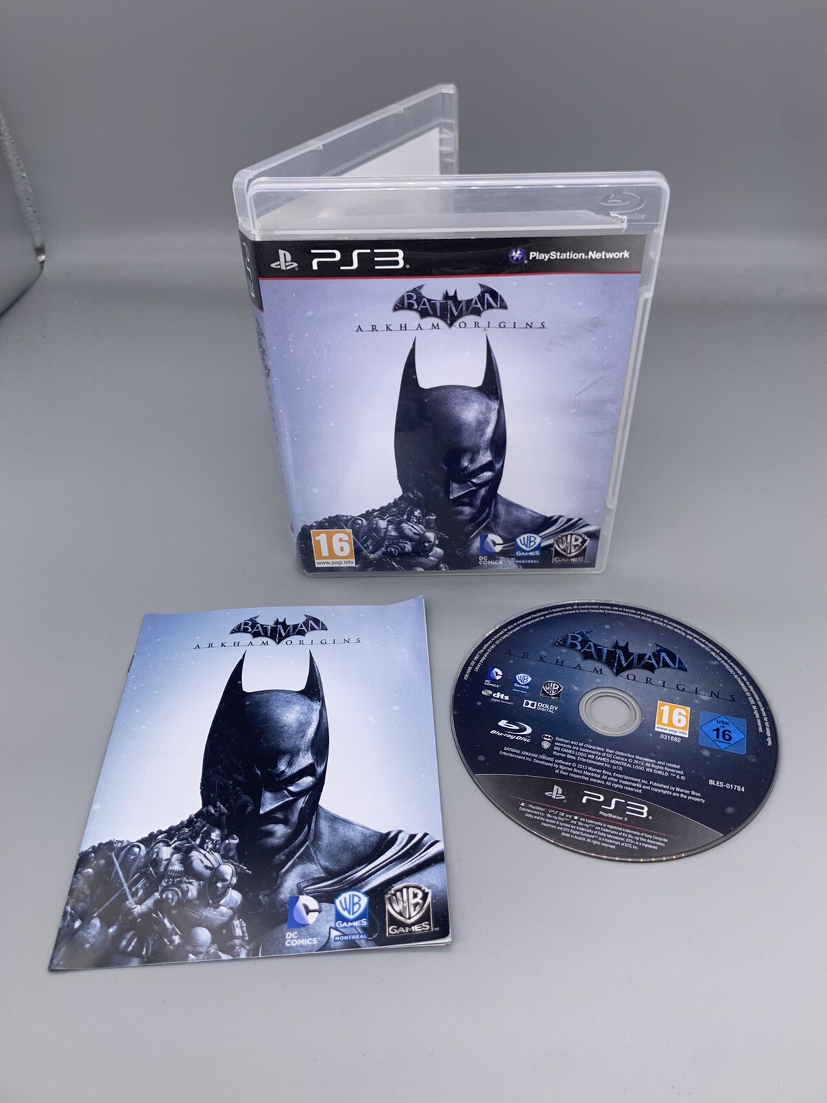 Playstation 3 Batman Arkham Origins eBay