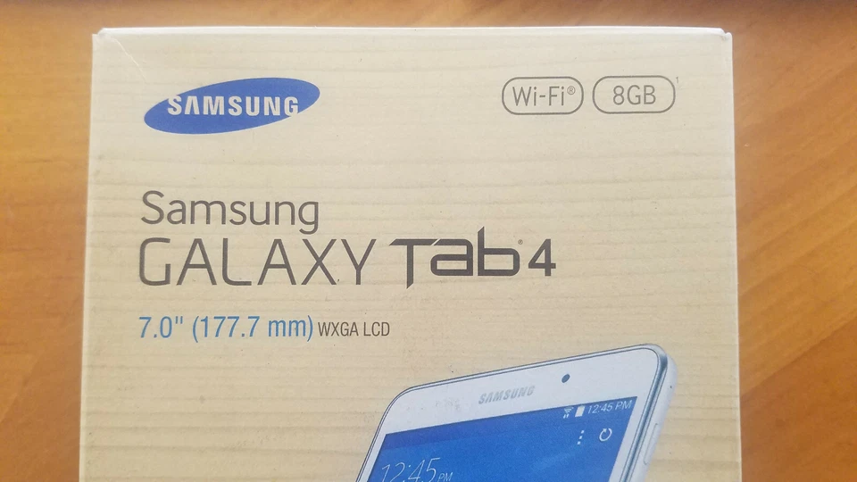Samsung Galaxy Tab 4 Bundle - 7" Tablet - WIFI, Bluetooth, 8 GB-With Cases-NEW! - Image 3 of 4