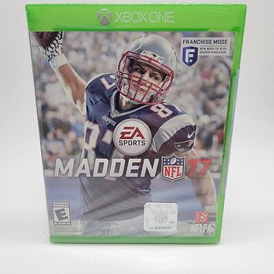 Madden NFL 17 (Microsoft Xbox One, 2016) Brand New Sealed 14633733822| eBay