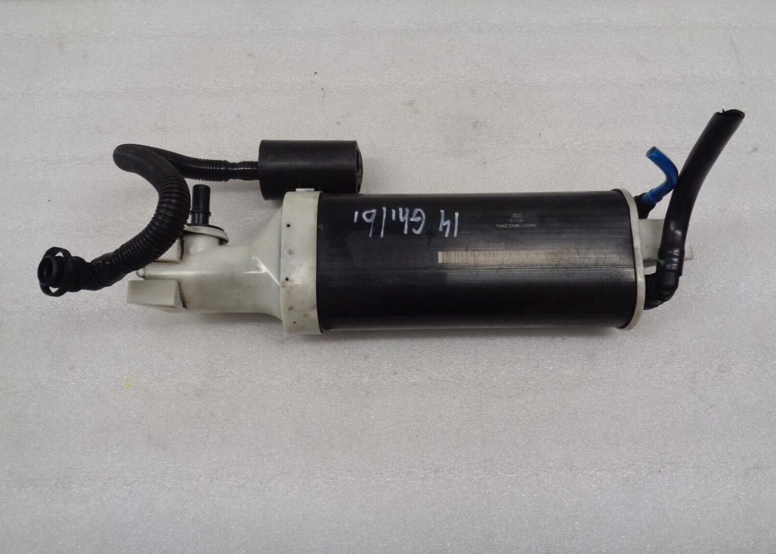 2014-2017 Maserati Ghibli Fuel Gas Tank Charcoal Evap Evaporator OEM AK2308263