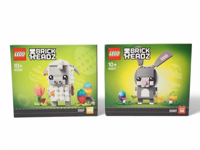 Lego 40380 BrickHeadz 100 Osterlamm & Osterhase Sheep Seasonal Ostern Easter