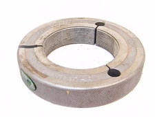 USED S.G. CO. THREAD RING GAGE 3"-16 UN-2A  (GO P.D. 2.9577)
