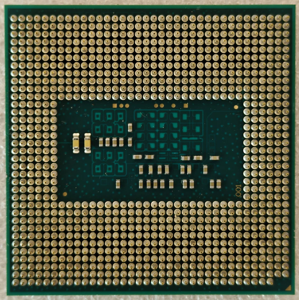 Intel Core i3-4000M 2.40Ghz Dual Core 3MB Socket G3 Laptop CPU Processor SR1HC - Image 2 of 2