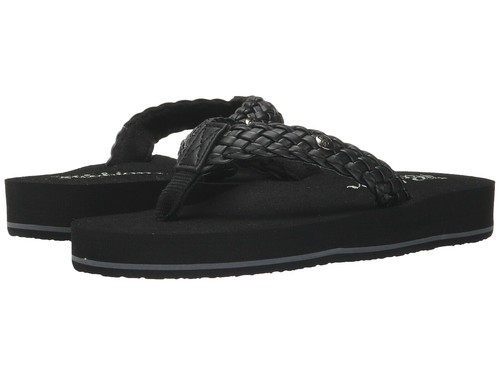 NWT Cobian Compass Mens Flip Flops Sandals Black Size 13 Amazon.com | Cobian Men main image 4