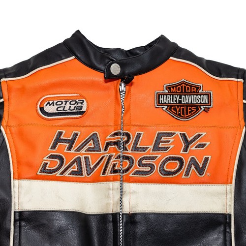 Giacca Harley Davidson vintage anni '90 bambino – rara da collezione - Foto 6 di 11