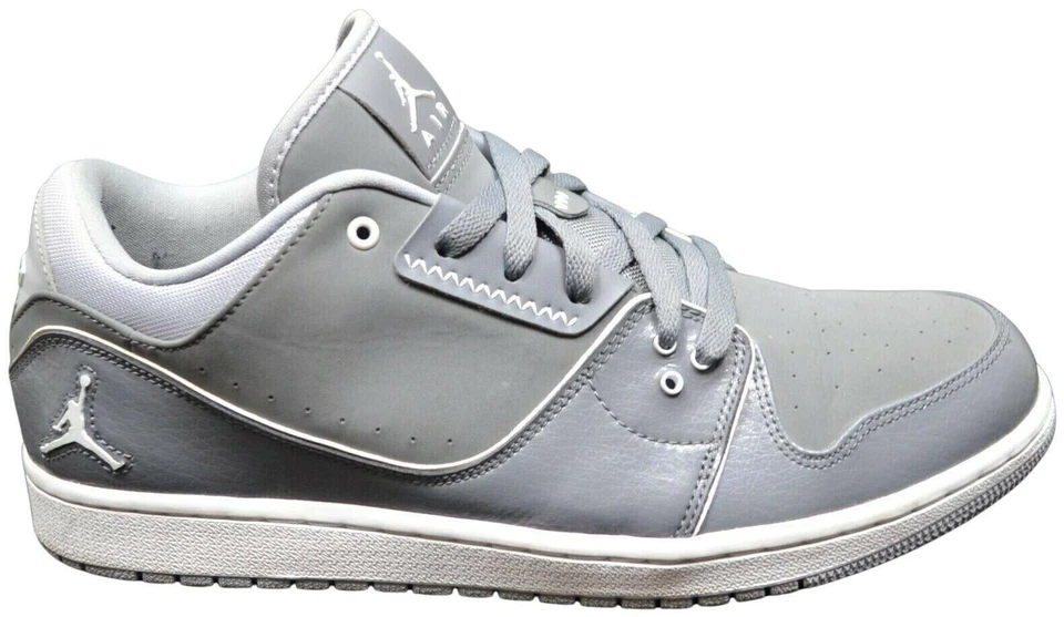Jordan 1 Flight 2 Low gris frío