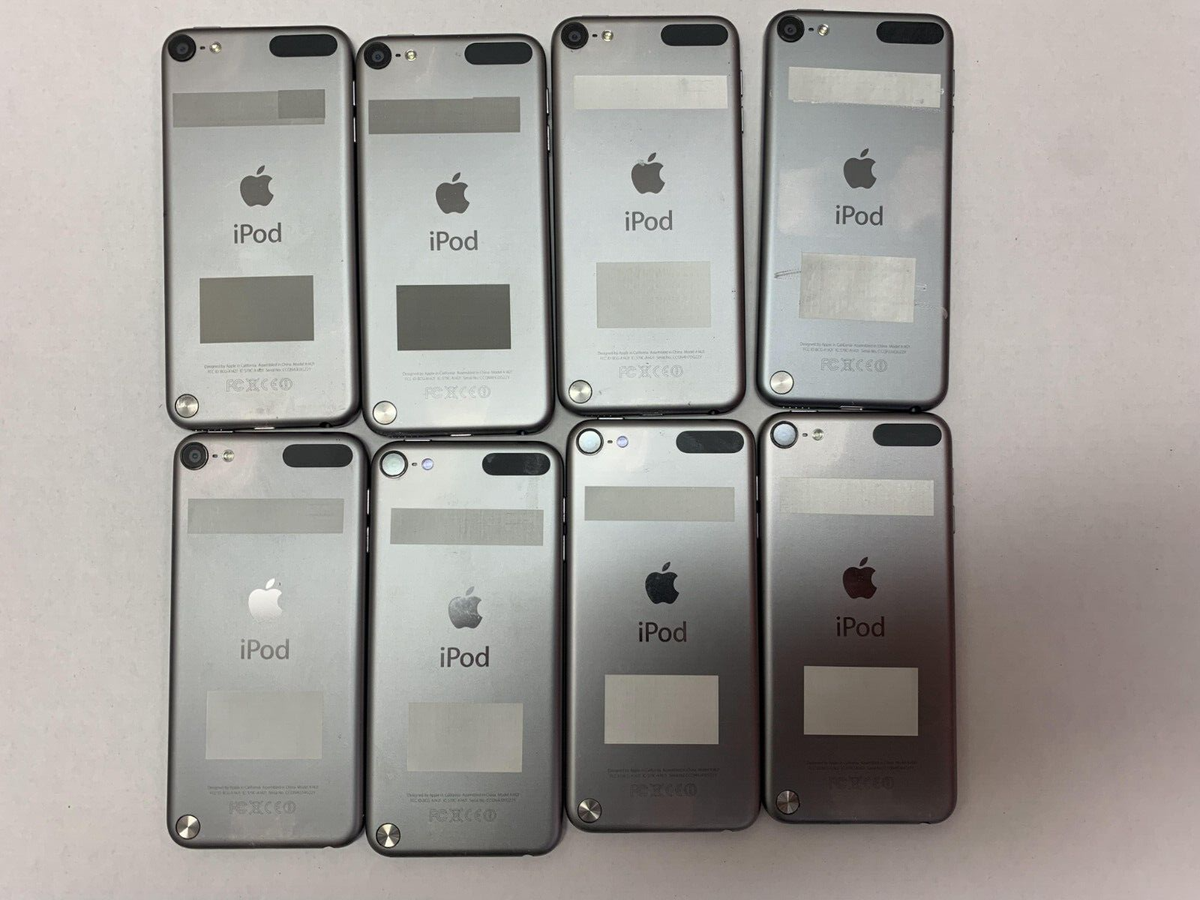 8X - Apple iPod Touch 5th Generation 16GB A1421 Space Grey