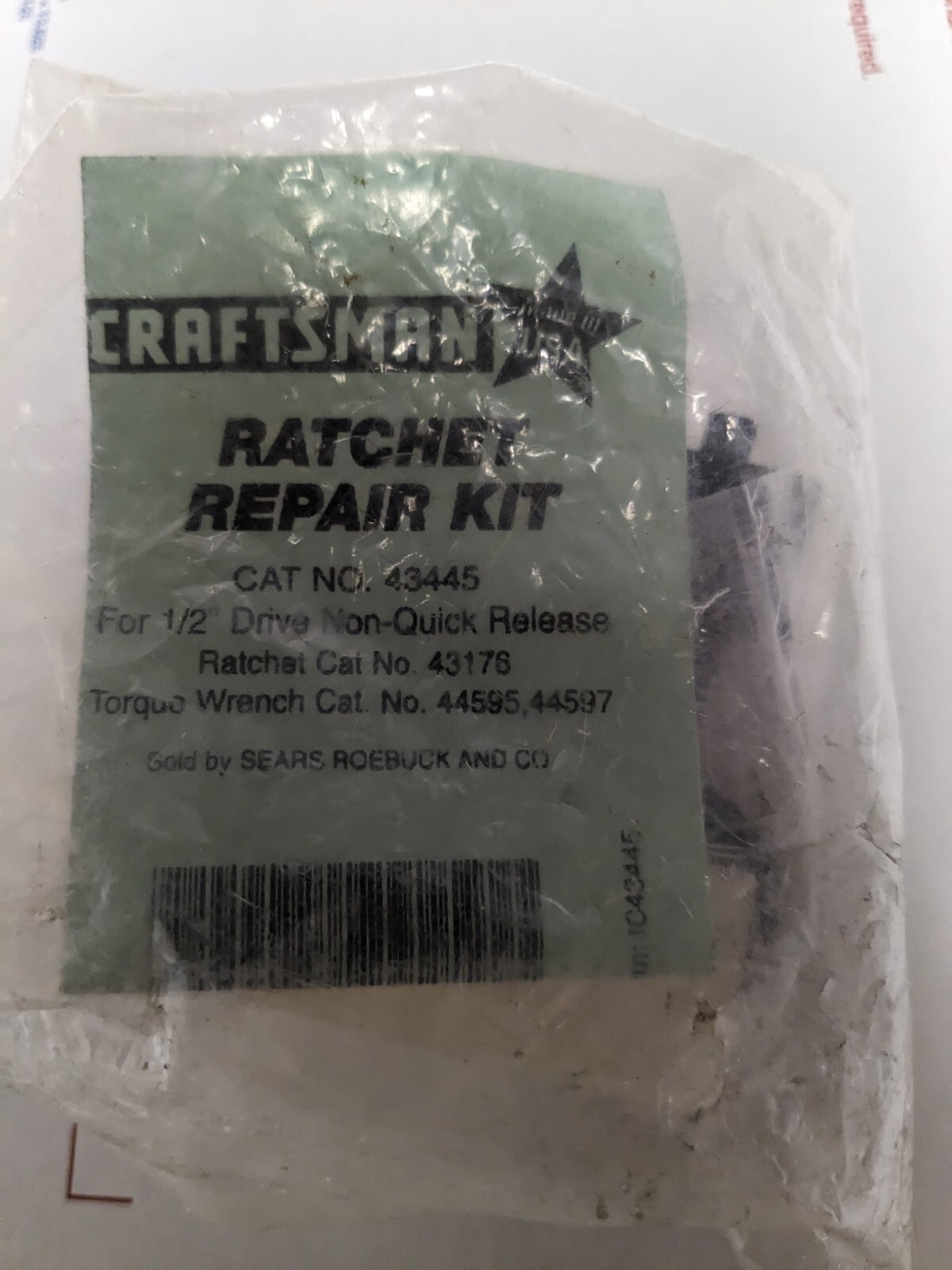 CRAFTSMAN RATCHET REBUILD KITS