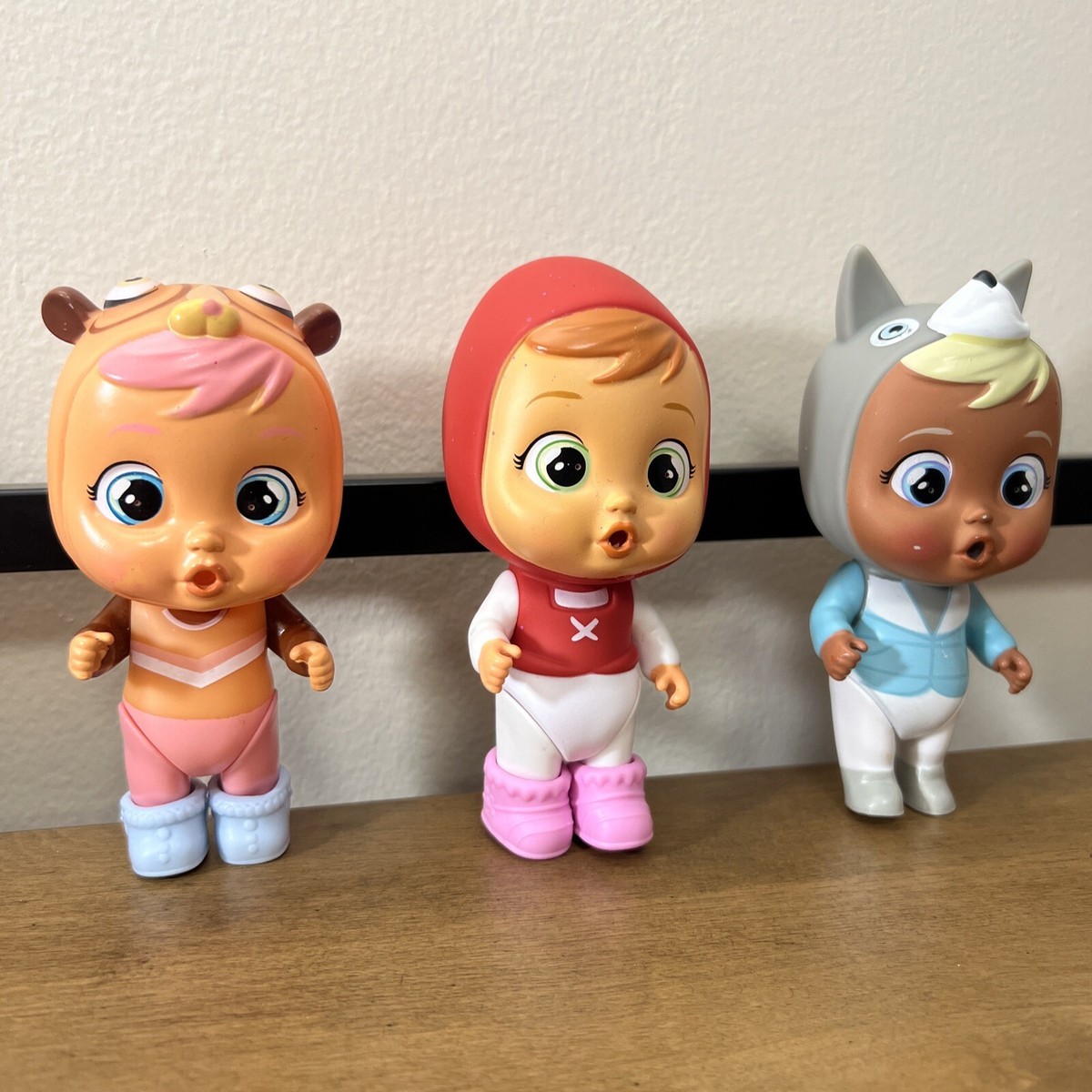IMC Toys Cry Baby Babies Dolls 4.5