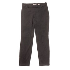 Babaton Black Skinny Pants Womens 4 Side Zipper