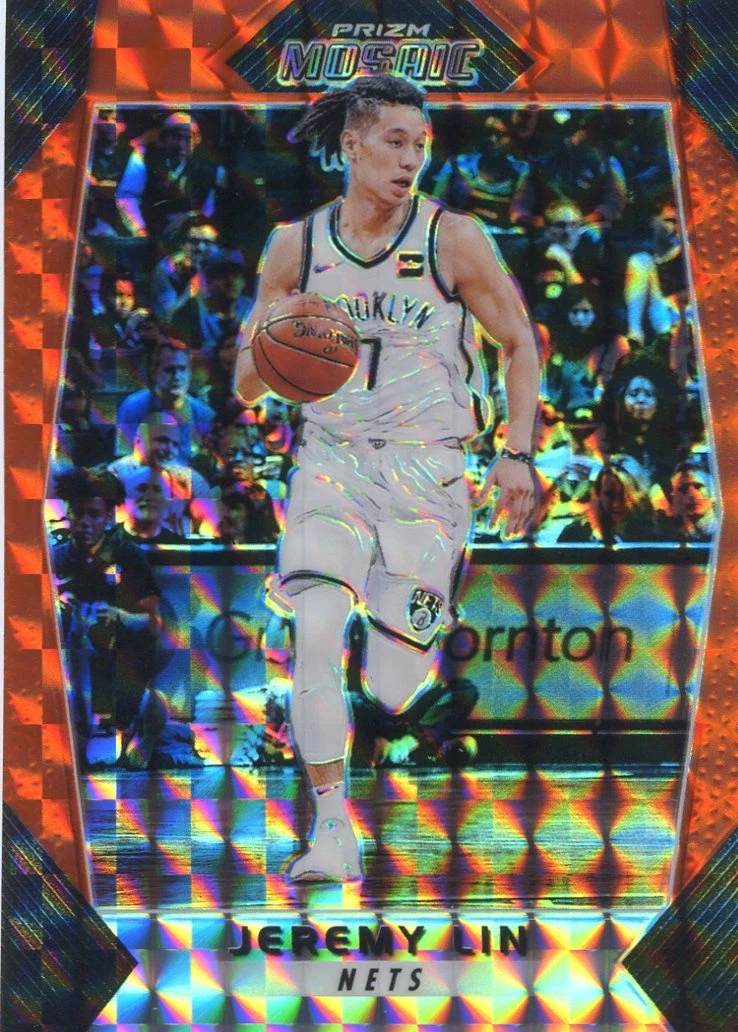 25+ Jeremy Lin Basketball Sports Trading Cards & Accessories
