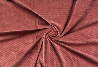 Corduroy Creek Knit Fabric Soft Corduroy Textured By the Yard Stretch Apparel Se