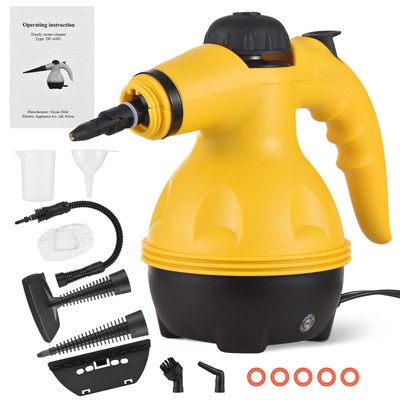 Aoresac Handheld Steam Cleaner Multi-Purpose Pressurized Steam Cleaner Tool O9K4