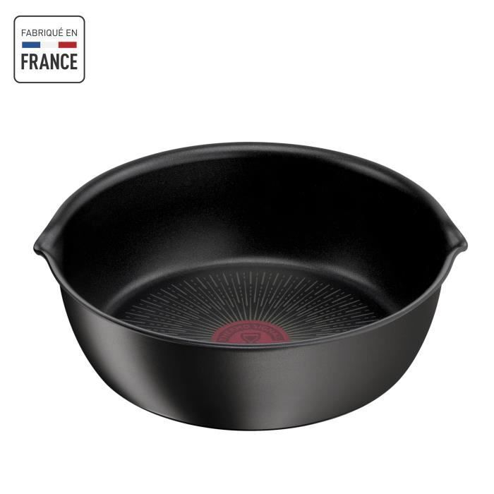 Tefal L3978502 Ingenio Eco Resistent -Stufa Profonda 26 Cm, Non -Sciccio, Tutti