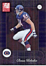 2001 Donruss Elite Football Brian Urlacher #15 NM/MT CHICAGO BEARS