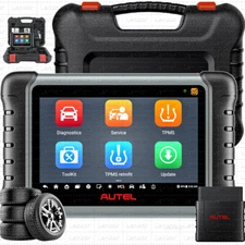 Autel MaxiCOM MK808S-TS 2-Years Free Update OBDII Scanner with TPMS Programming