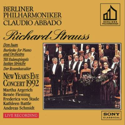 Richard Strauss  New Years Eve Concert Berlin 1992  Argerich, Fle - VERY GOOD
